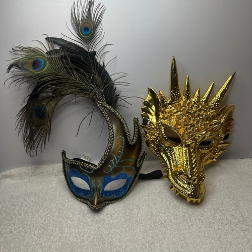 Couples masquerade set - set, of