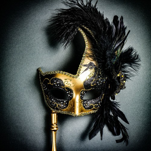 Venetian side feather - side,