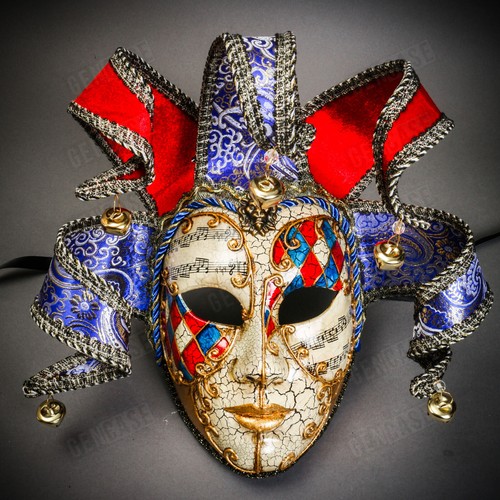 Blue red classic - red, jester
