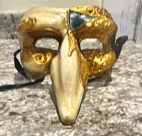 Venetian masquerade long nose - masquerade,