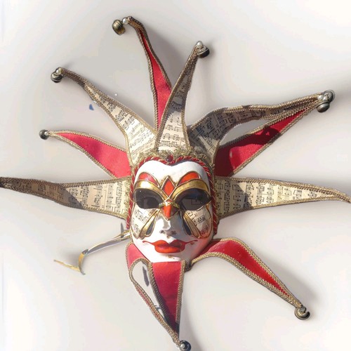 Maschera decorativa veneziana