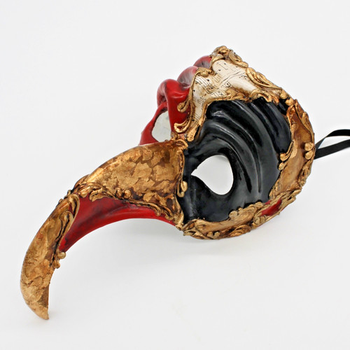 Maschera carnevale vintage - maschera,