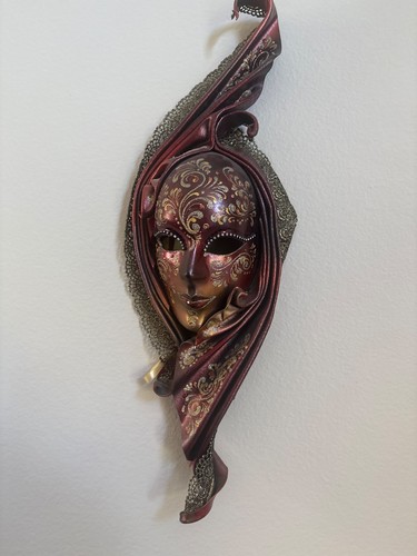 Venetian mask made italy - venetian,