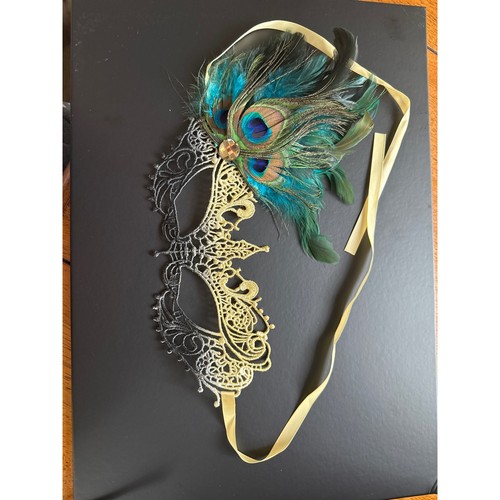 Venetian lace masquerade mask - masquerade,