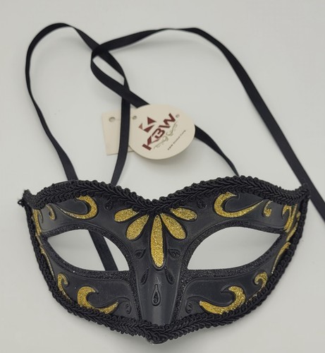 Kbw black gold glitter - &,