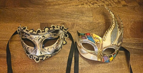 Lot venetian masquerade - of,