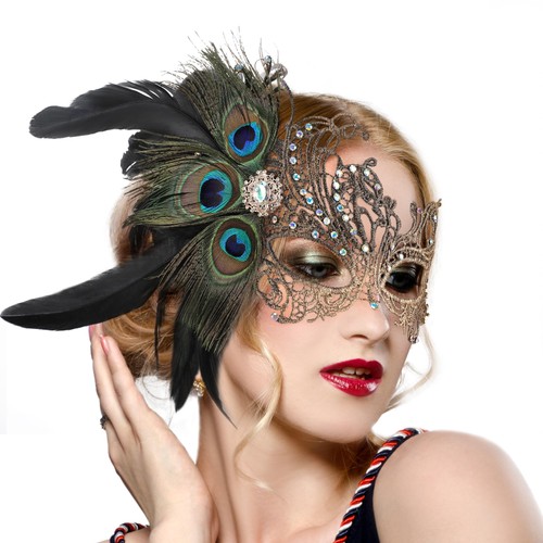 Lace masquerade masks for - lace,