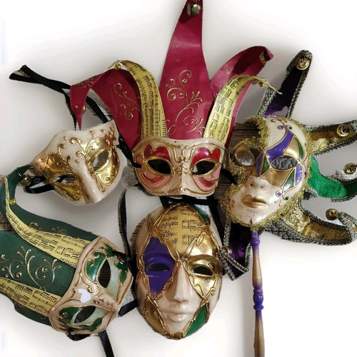 Lot italian carnival - lot, 5