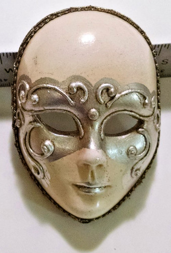 Venetian masquerade mini wall - masquerade,