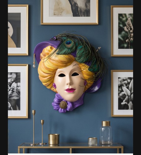 Vintage venetian carnival - ,