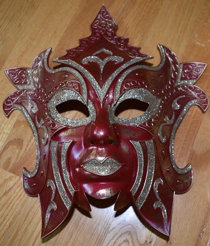 Maschera veneziana toscana