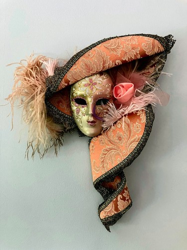 Autentica maschera carnevale - maschera,