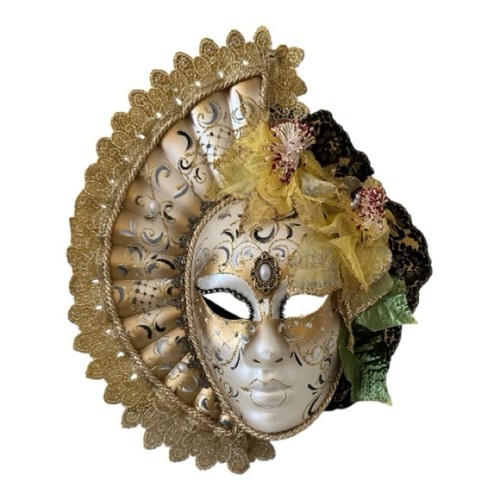 Maschera veneziana dipinta - , a