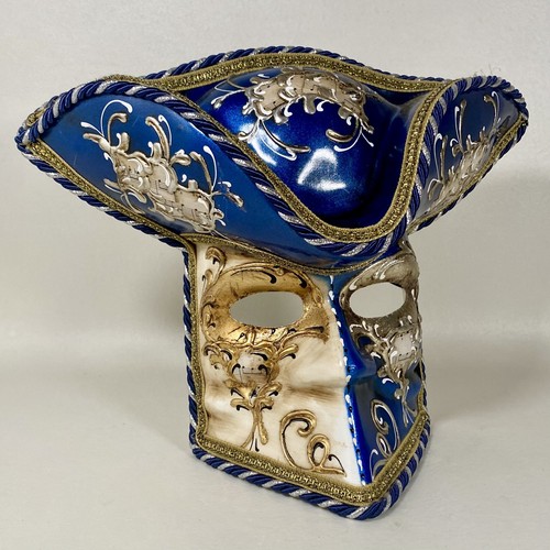 Venetian bauta mask - bauta, tricorn