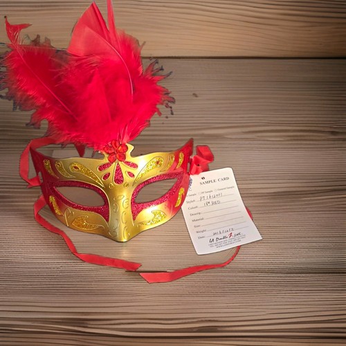 Red gold venetian - venetian, mardi