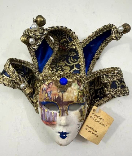 Signed maschera del galeone - del,