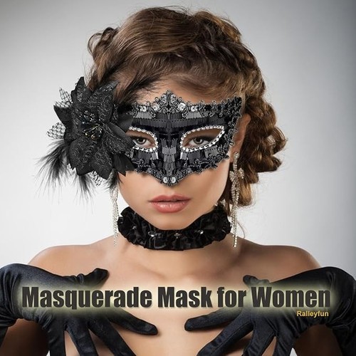 Couple masquerade masks for - masks,