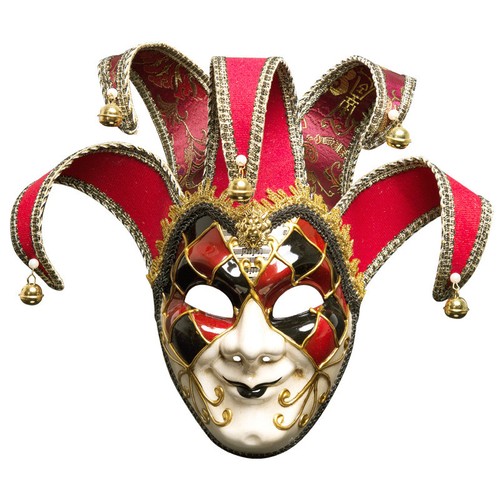 Maschera full face uomo teatro - maschera,