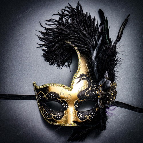 Venetian half moon - venetian, masquerade