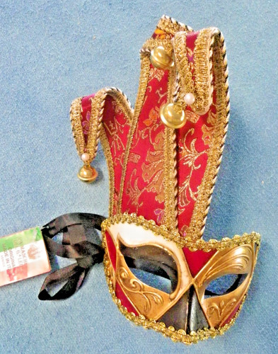 Autentica maschera del galeone - maschera,