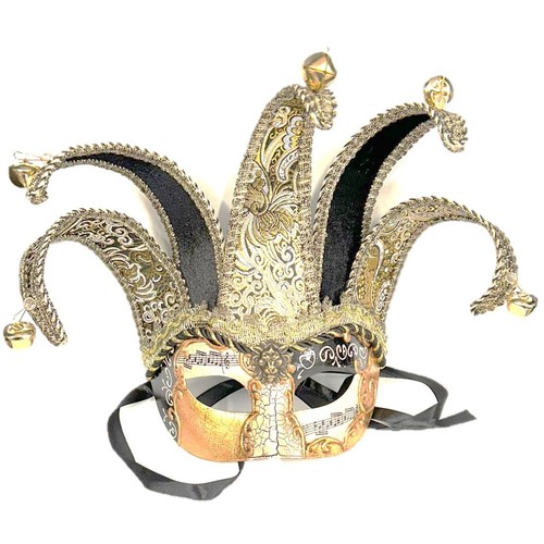 Maschera occhi giullare