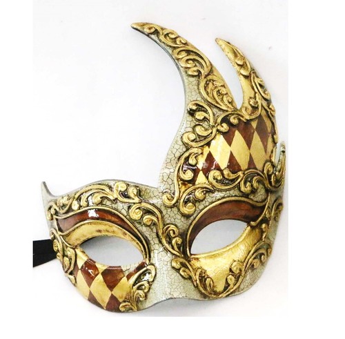 Maschera occhi fiamma - maschera,