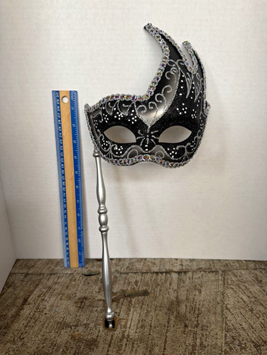 Venetian handheld masquerade - venetian,