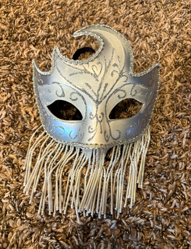 Handmade venetian masquerade - handmade,