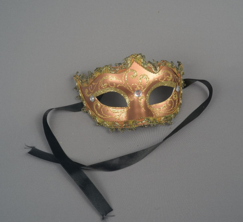 Handmade italian venetian mask - venetian,