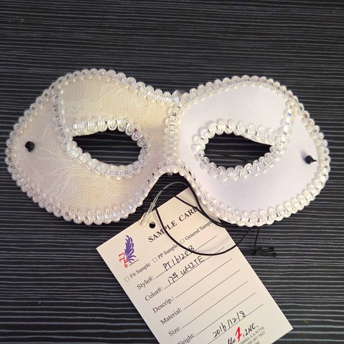 White lace venetian masquerade - lace,
