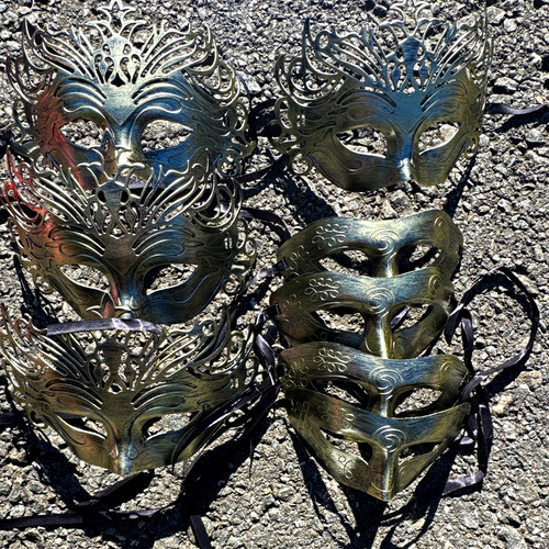 Lot silver venetian - of, 8