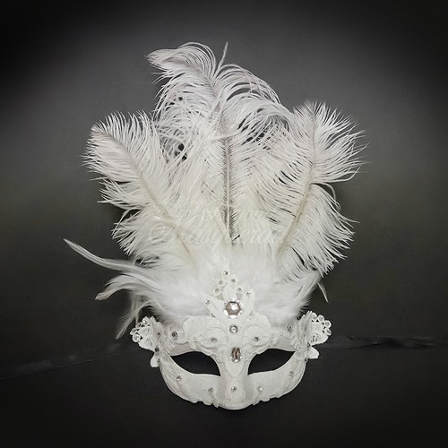 Feather venetian masquerade - feather,