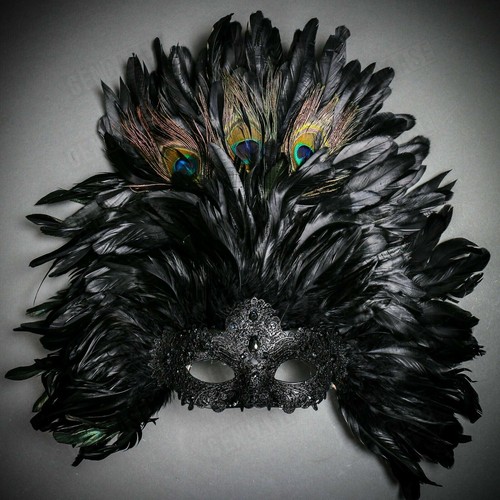 Black luxury venetian - luxury, carnival