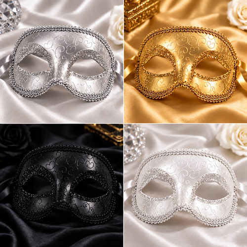 Venetian style masquerade - venetian-style, mask