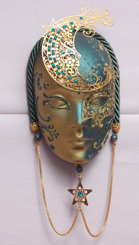 Maschera appendere parete - maschera, da