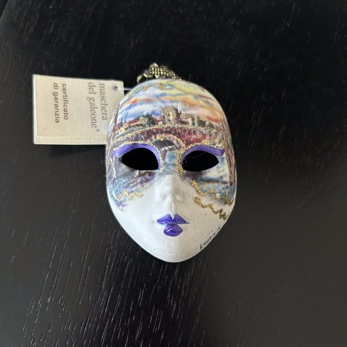 Maschera veneziana vintage - , in