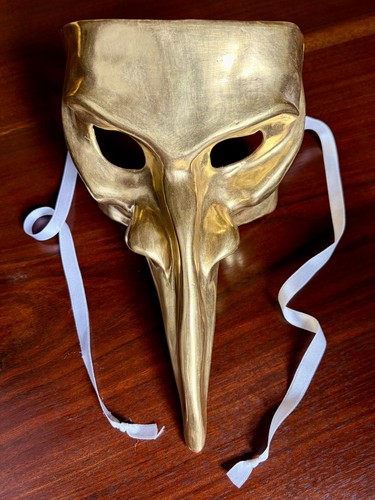 24k gold leaf - papier, mache