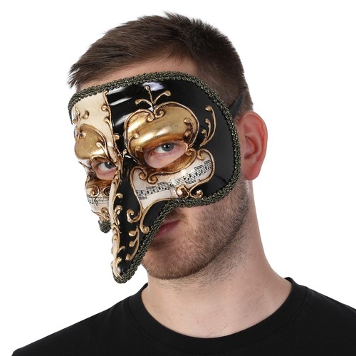 Maschera veneziana naso - , lungo