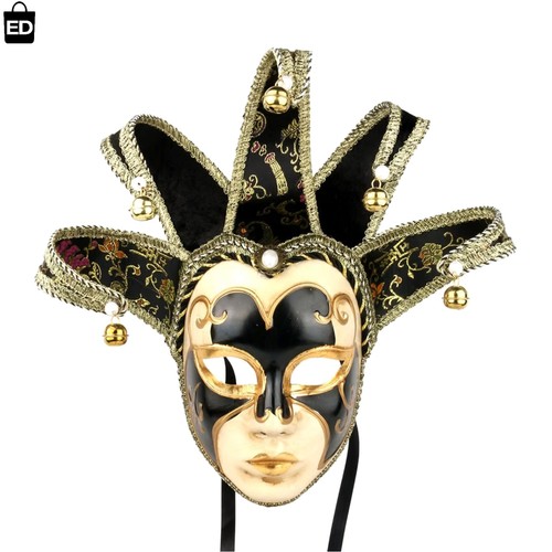 Artistic venetian jester - venetian, mask