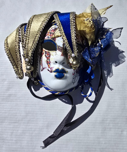 Maschera del galeone - la,