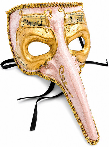Venetian zanni long - zanni, nose