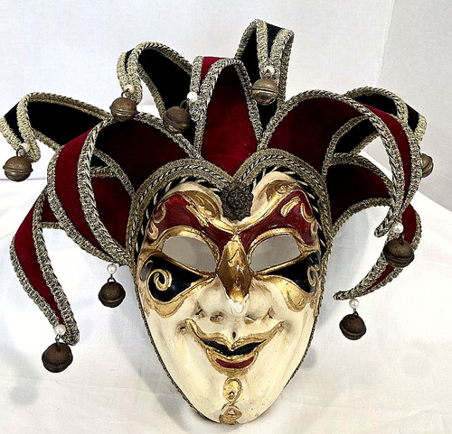 Venetian jester joker - venetian,