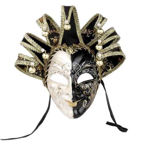 Jester mask venetian - mask,