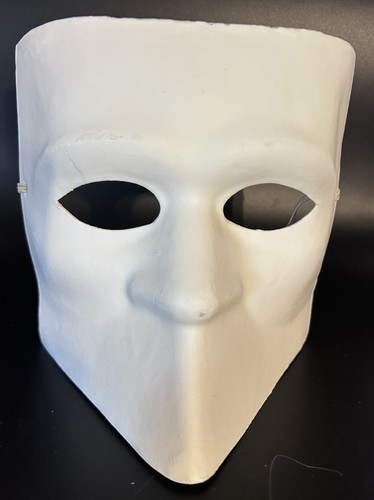 Venetian bauta mask blank - mask,