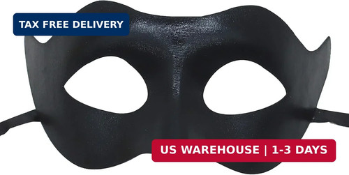Masquerade mask for - masquerade, black