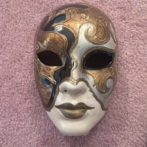 Hand painted venetian - painted, mask