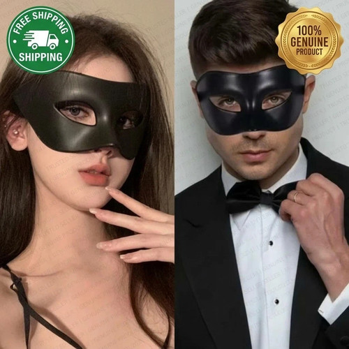 Men masquerade ball mask - masquerade,
