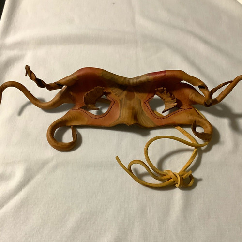 Hendmade sculpted brown - sculpted,